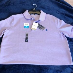 NWT IZOD Sport flex cool FX polo!